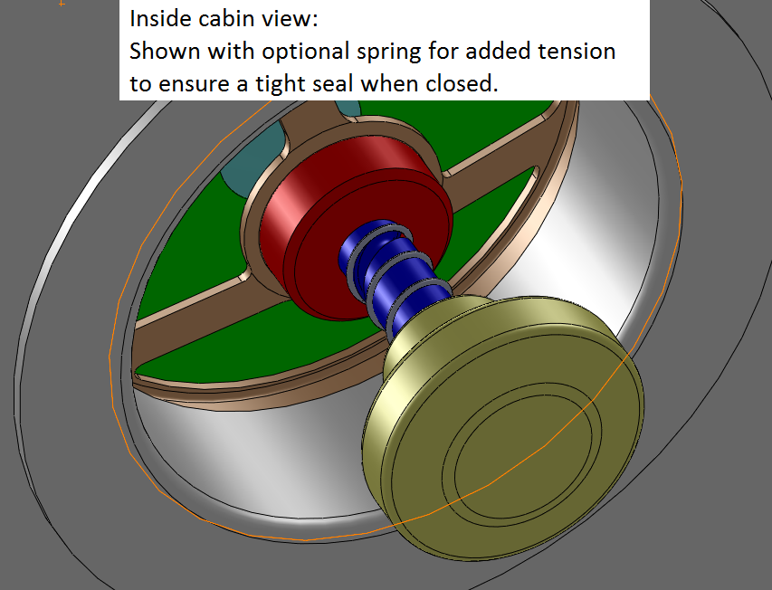 游艇排气精益设计